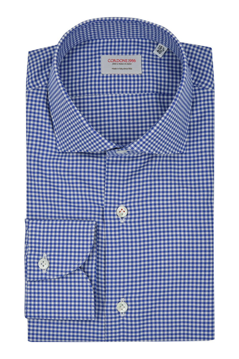 Parigi Shirt - Italian Cotton   - Handmade in Italy