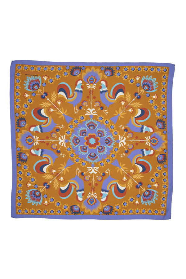 SILK POCKET SQUARE