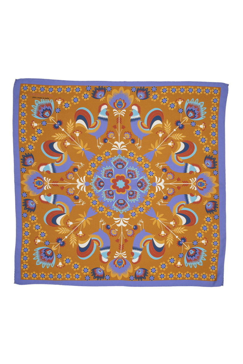 SILK POCKET SQUARE
