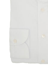 Dobby Shirt White Pasley