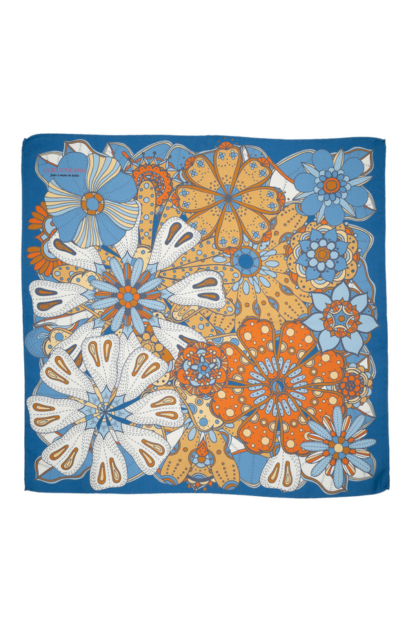 SILK POCKET SQUARE