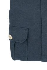 Safari Flannell Overshirt Blue
