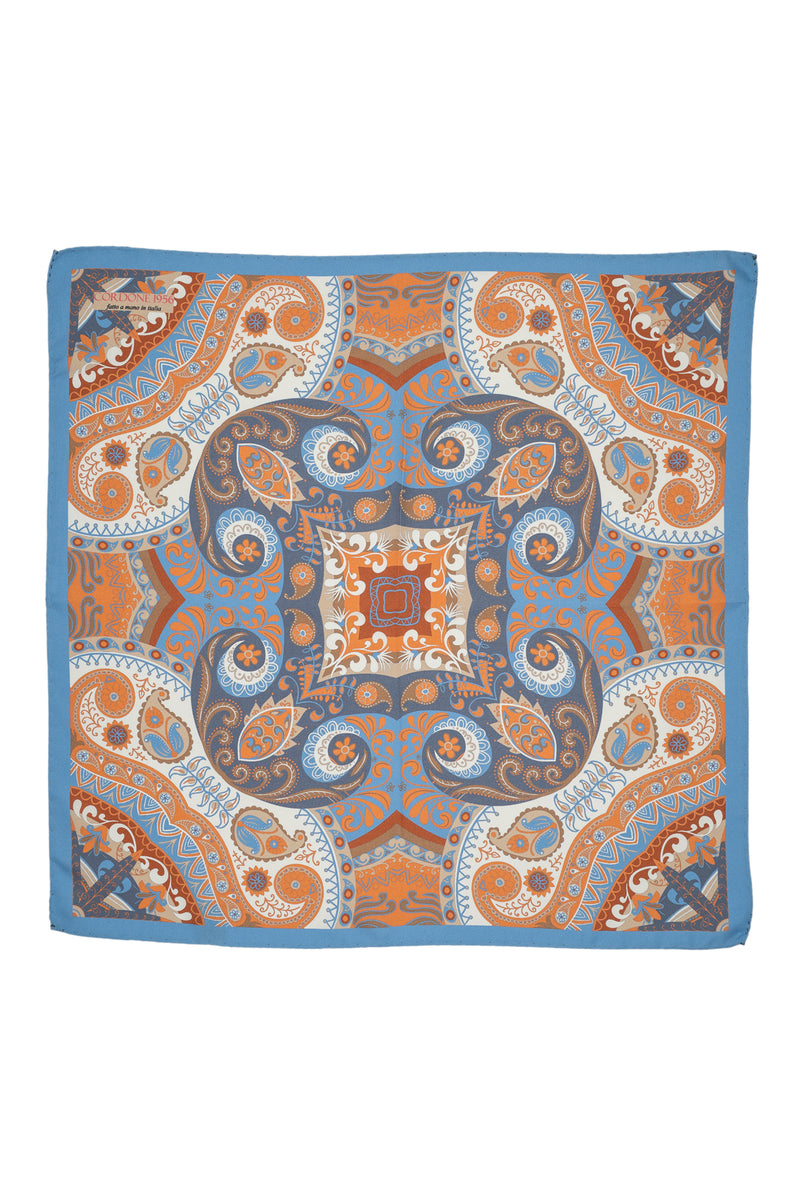 SILK POCKET SQUARE