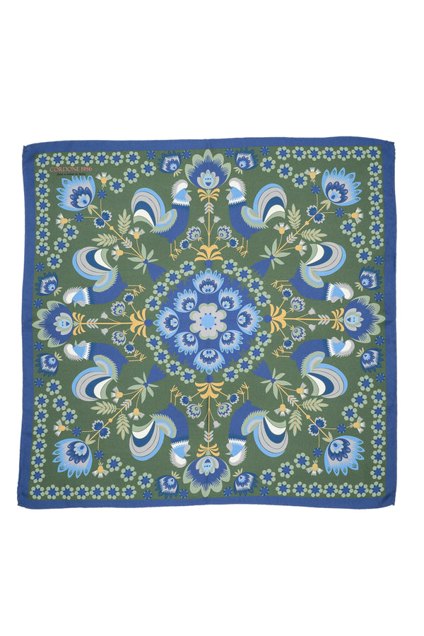 SILK POCKET SQUARE