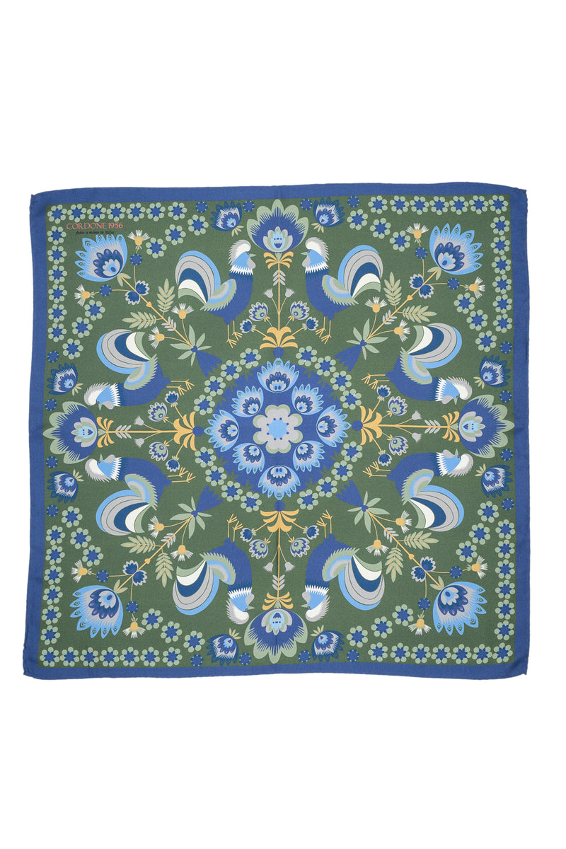 SILK POCKET SQUARE
