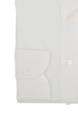 Dobby Shirt White Rhombs