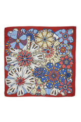 SILK POCKET SQUARE
