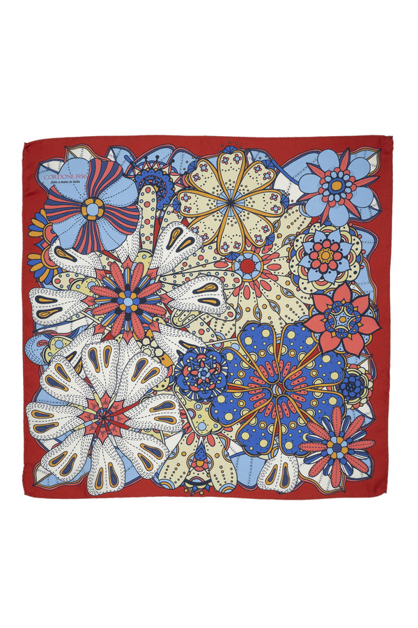 SILK POCKET SQUARE