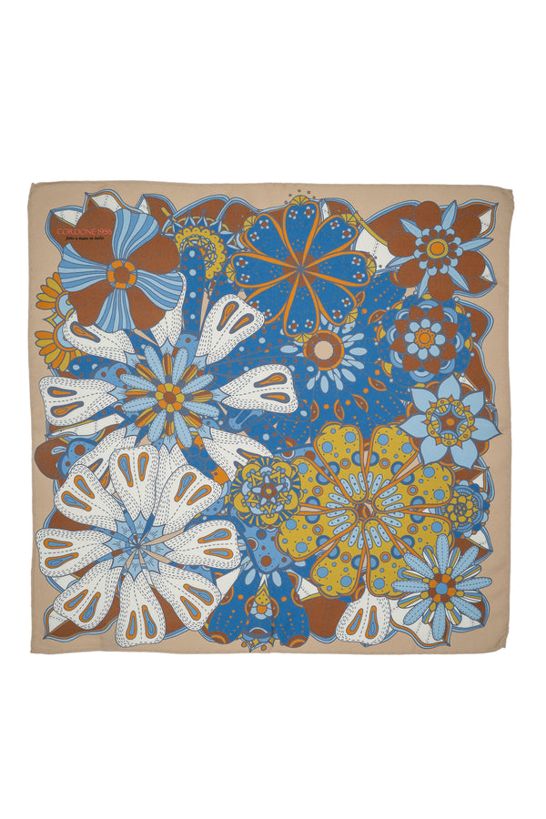 SILK POCKET SQUARE