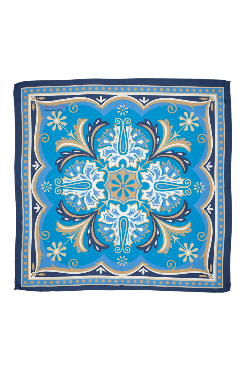 White Collar Bold Striped Blue Popeline - October Bundle