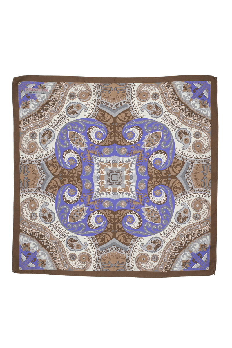 SILK POCKET SQUARE