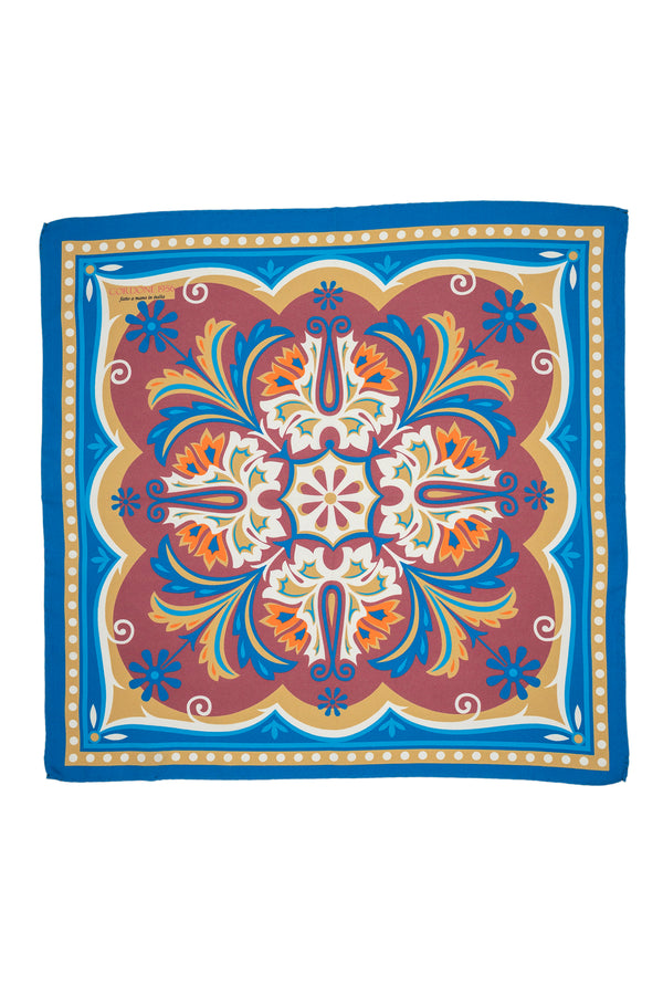 SILK POCKET SQUARE