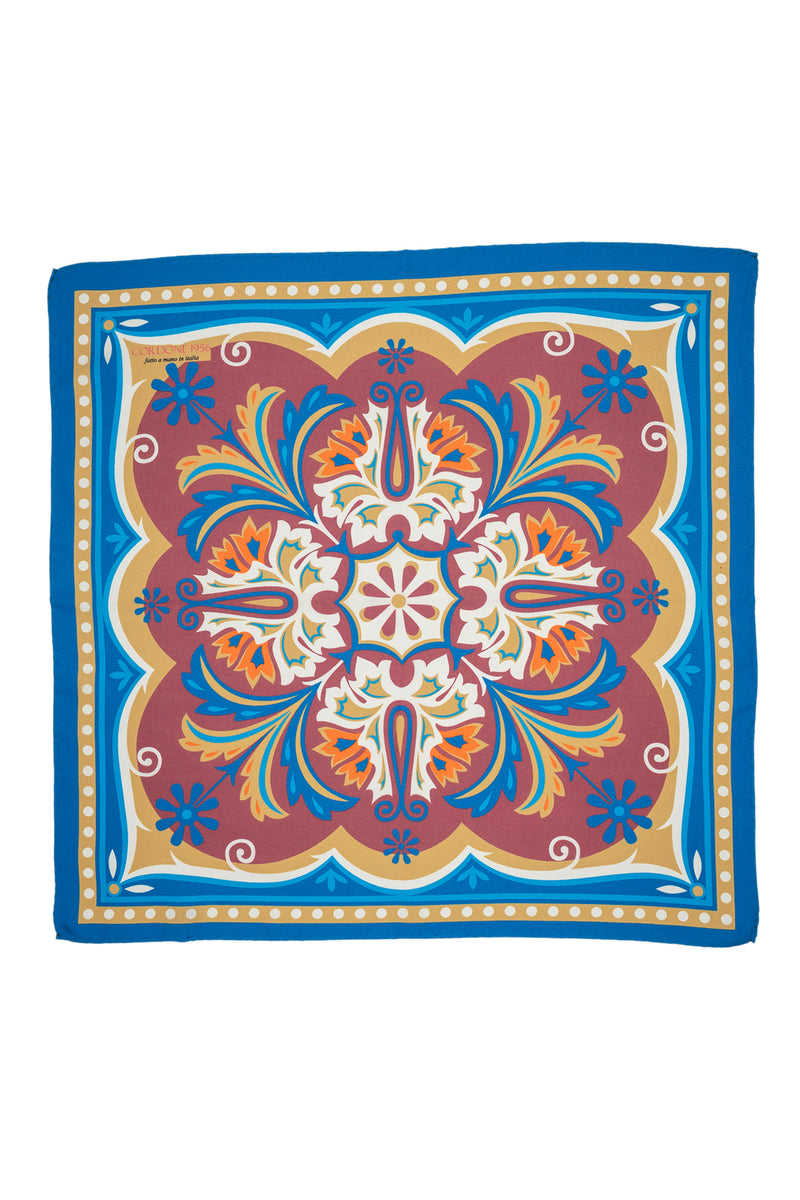 SILK POCKET SQUARE