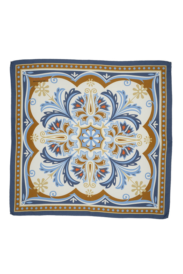 SILK POCKET SQUARE