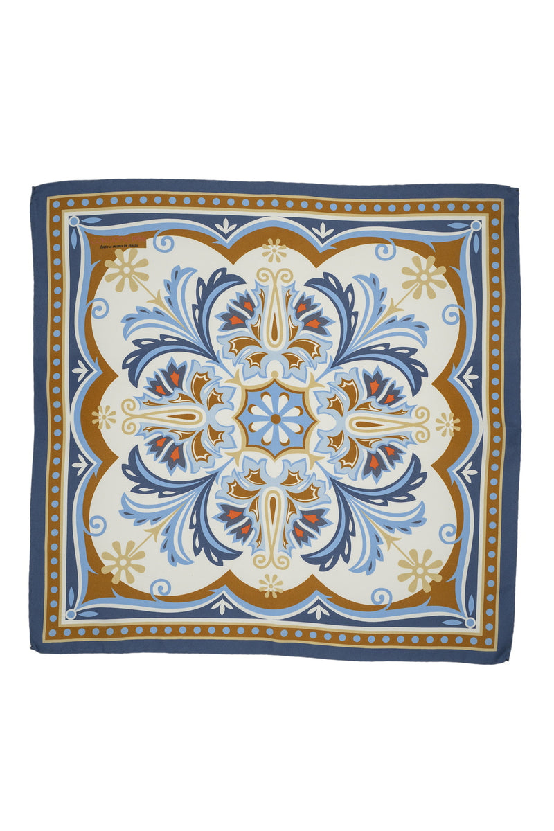 SILK POCKET SQUARE