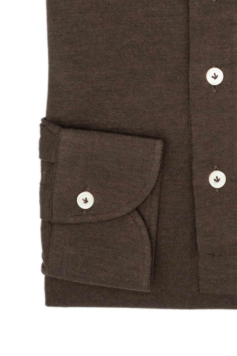 Polo Shirt Marrone