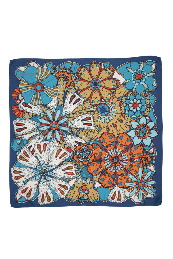 SILK POCKET SQUARE