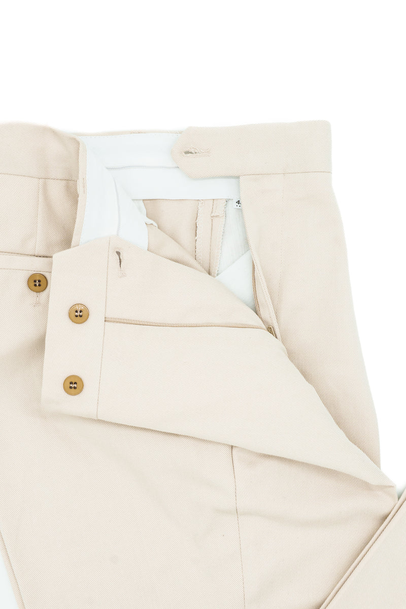 Sand Cotton Trousers