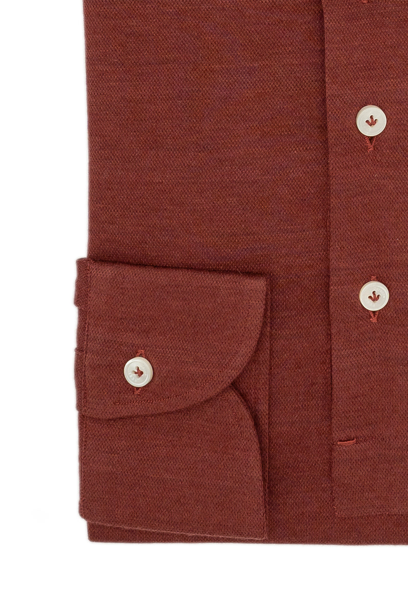 Polo Shirt Burgundy
