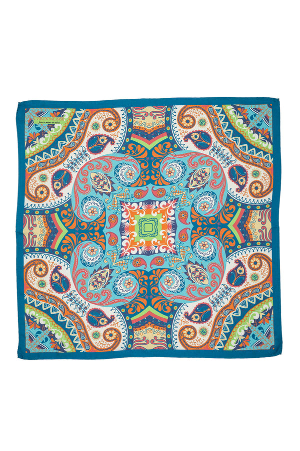 SILK POCKET SQUARE