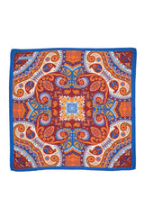 SILK POCKET SQUARE