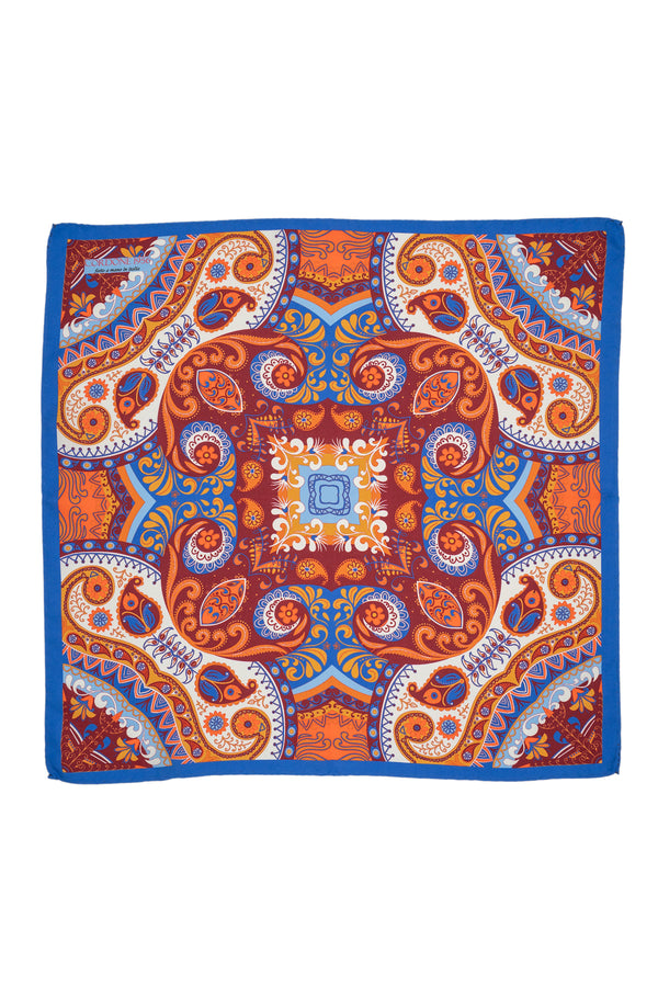 SILK POCKET SQUARE