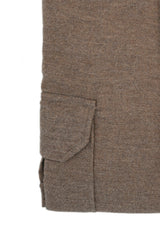 Safari Flannel Overshirt Brown
