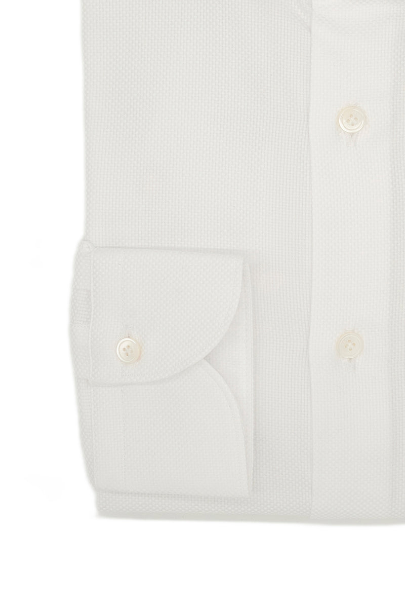 White Royalone Solid Shirt