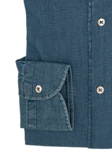 Blue Denim Shirt