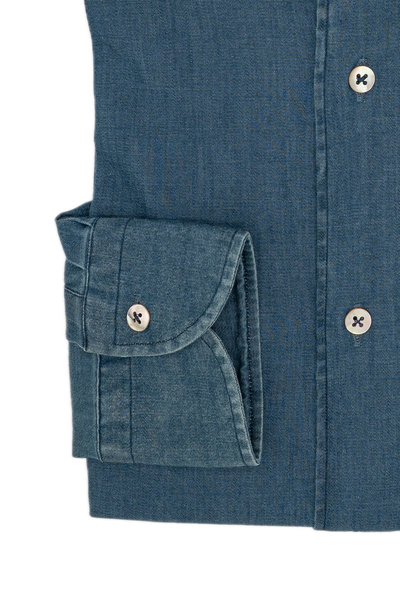 Blue Denim Shirt