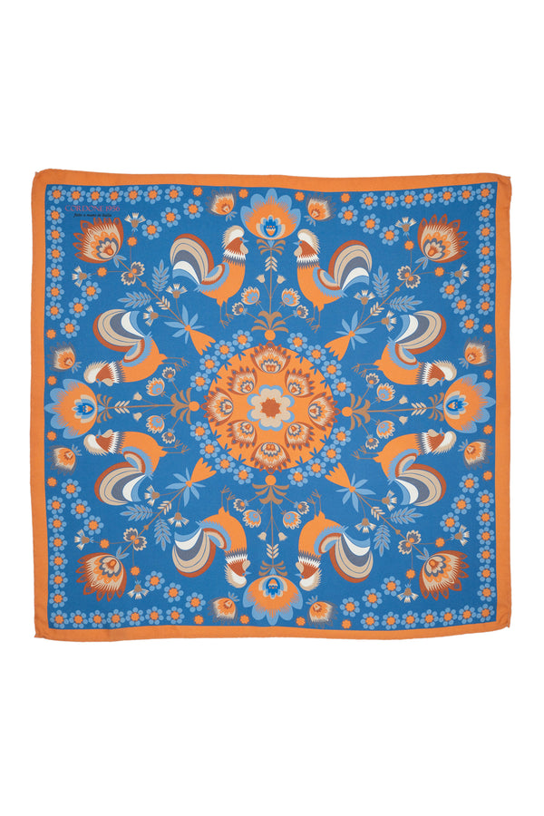 SILK POCKET SQUARE