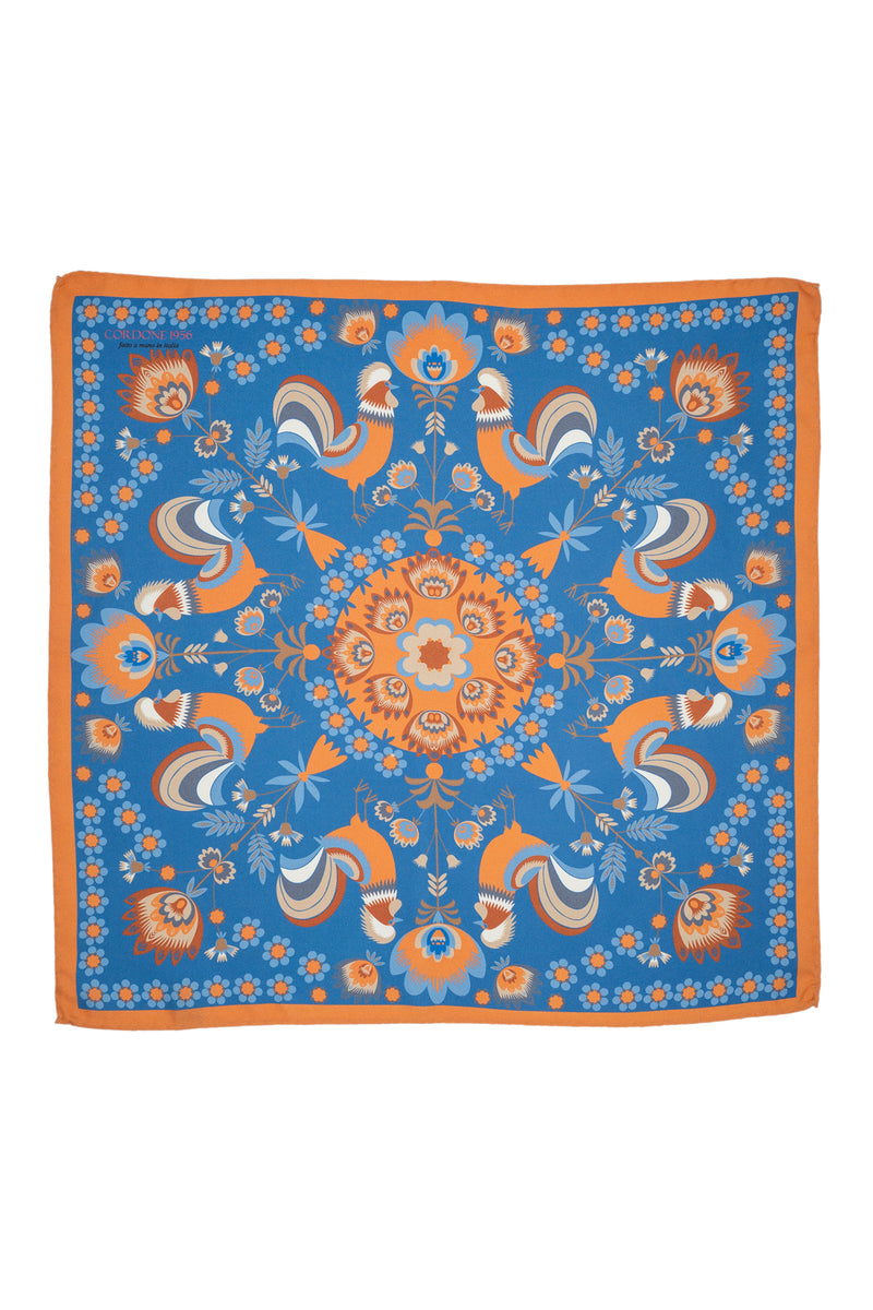 SILK POCKET SQUARE