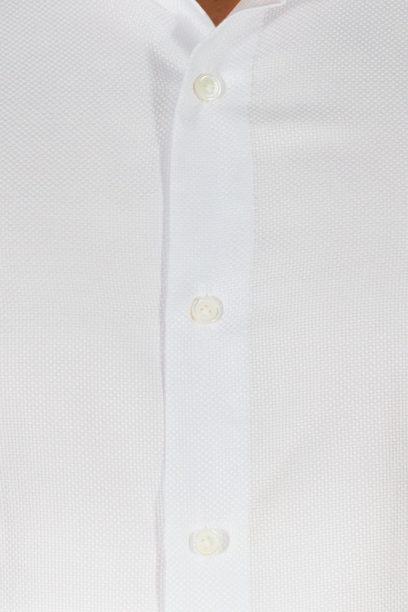 Handmade White Royal Shirt- Italian Cotton - Handmade in Italy