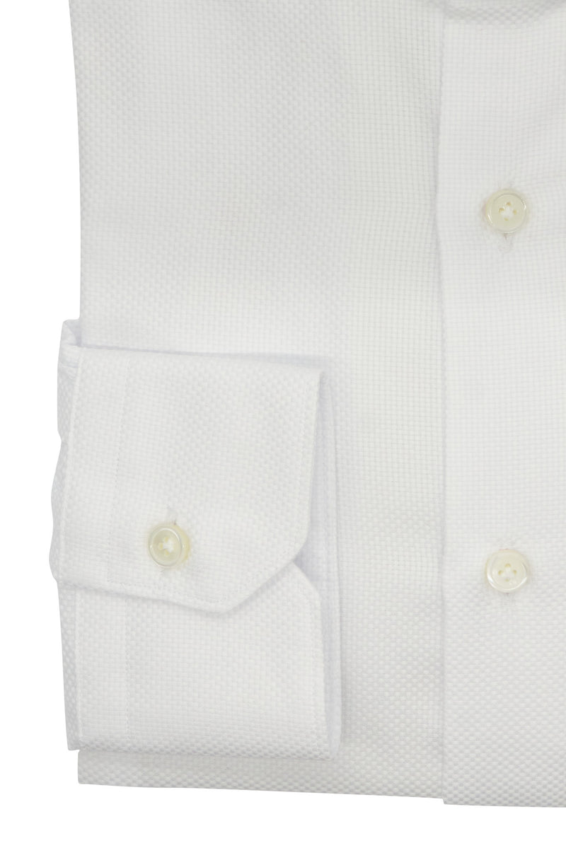 Handmade White Royal Shirt- Italian Cotton - Handmade in Italy