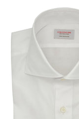 Handmade White Oxford Shirt - Italian Cotton - Handmade in Italy