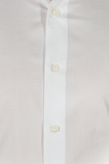 Handmade White Oxford Shirt - Italian Cotton - Handmade in Italy