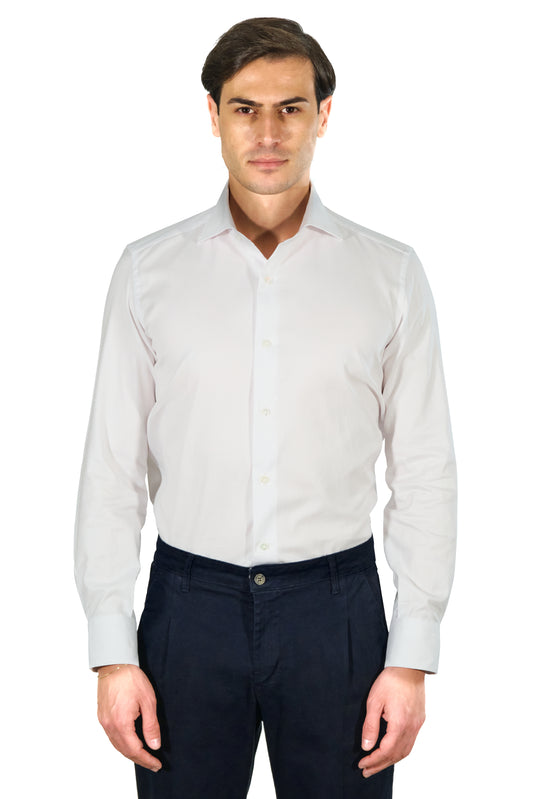 Oxford White Shirt - Italian Cotton - Handmade in Italy - VIP