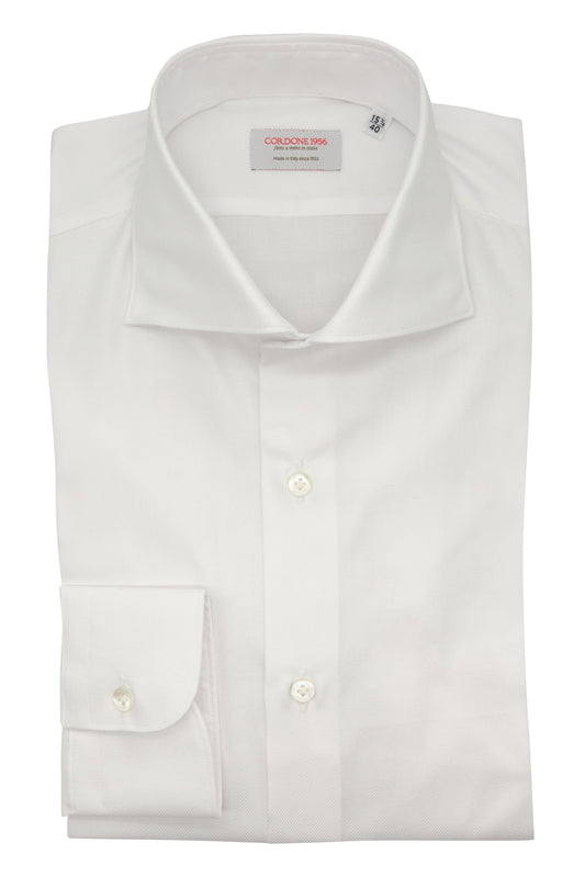 Oxford White Shirt - Italian Cotton - Handmade in Italy - VIP