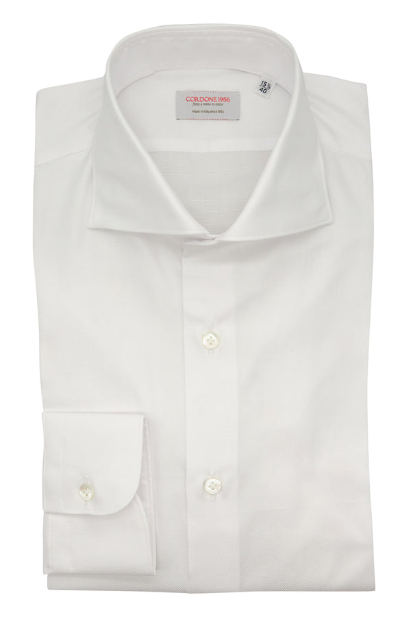 Oxford White Shirt - Italian Cotton - Handmade in Italy