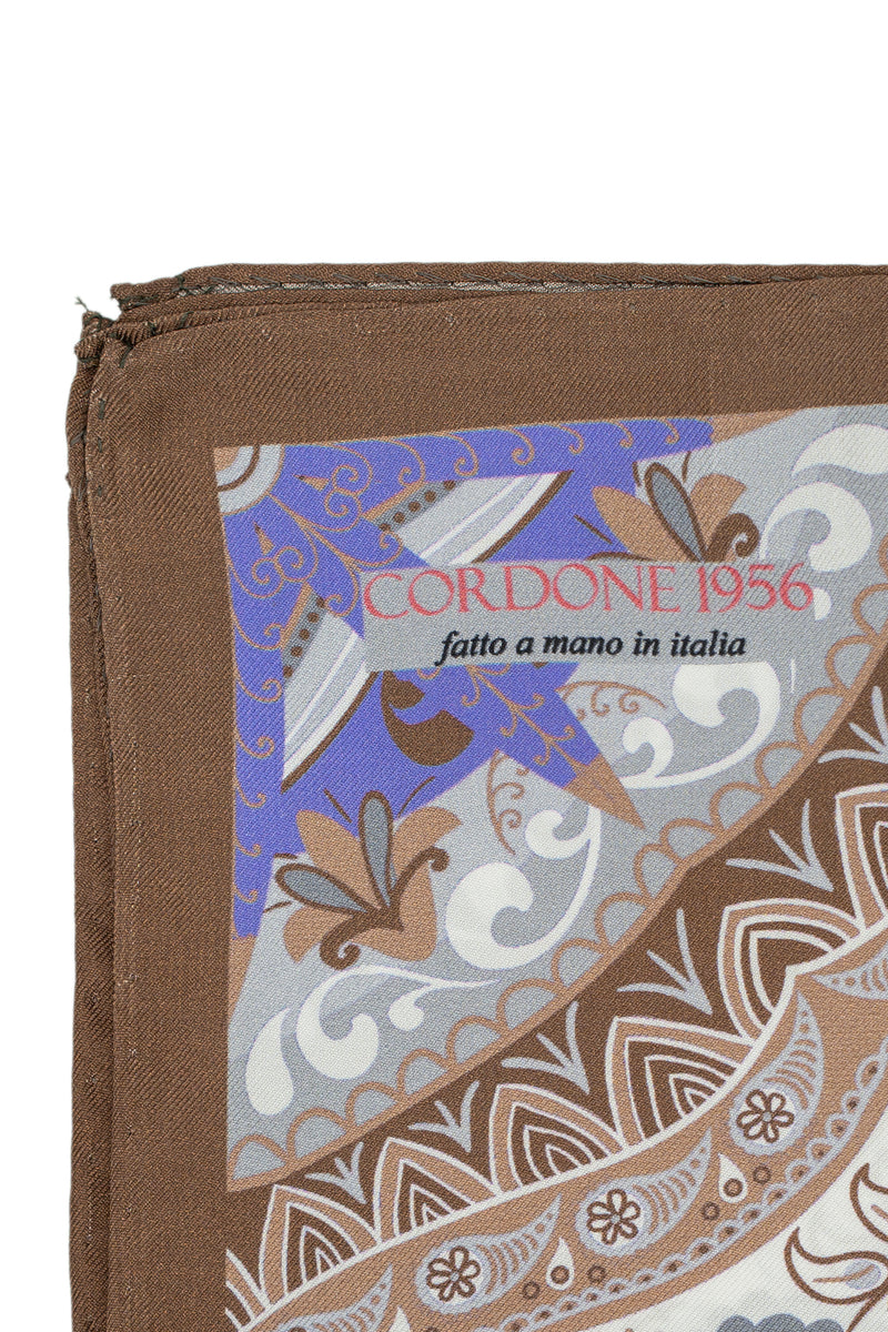 SILK POCKET SQUARE