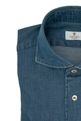 Blue Denim Shirt