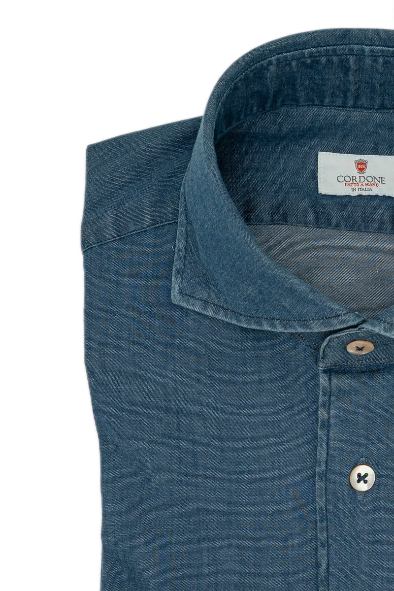 Blue Denim Shirt