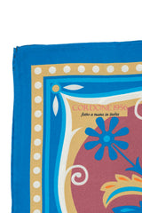 SILK POCKET SQUARE