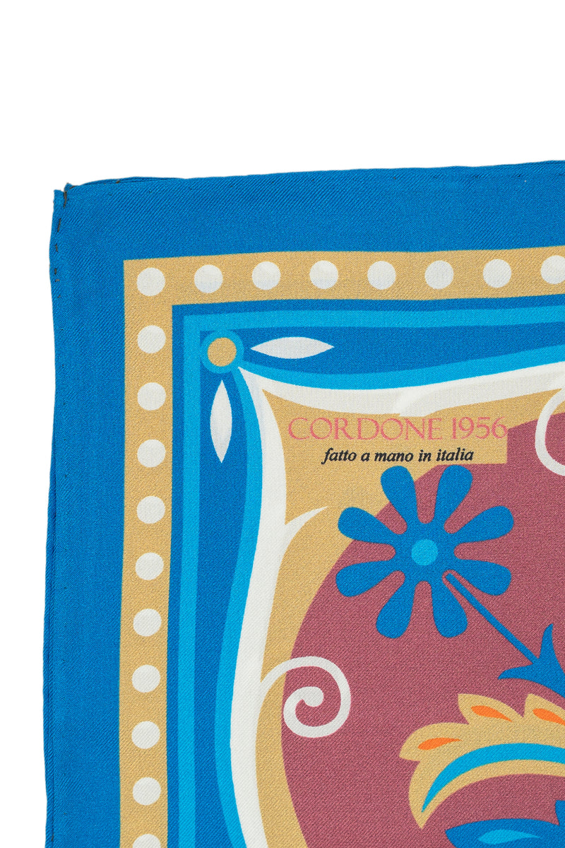 SILK POCKET SQUARE