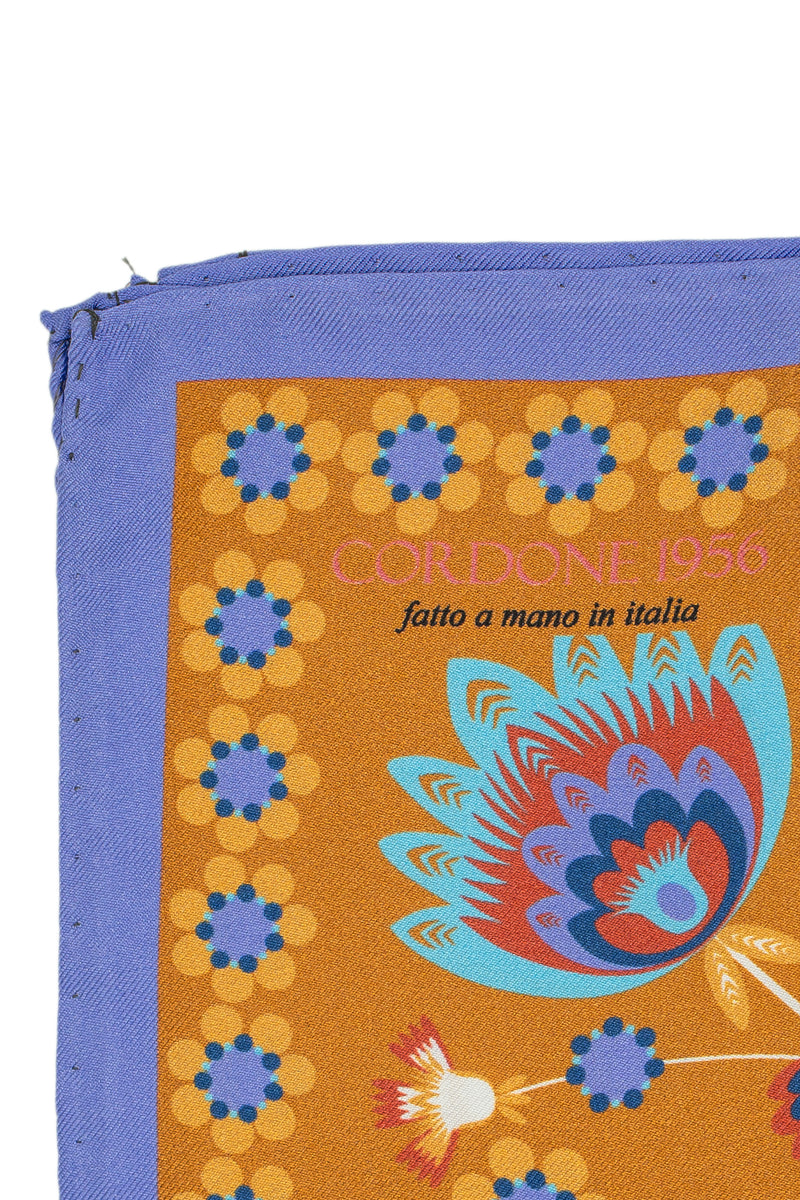 SILK POCKET SQUARE