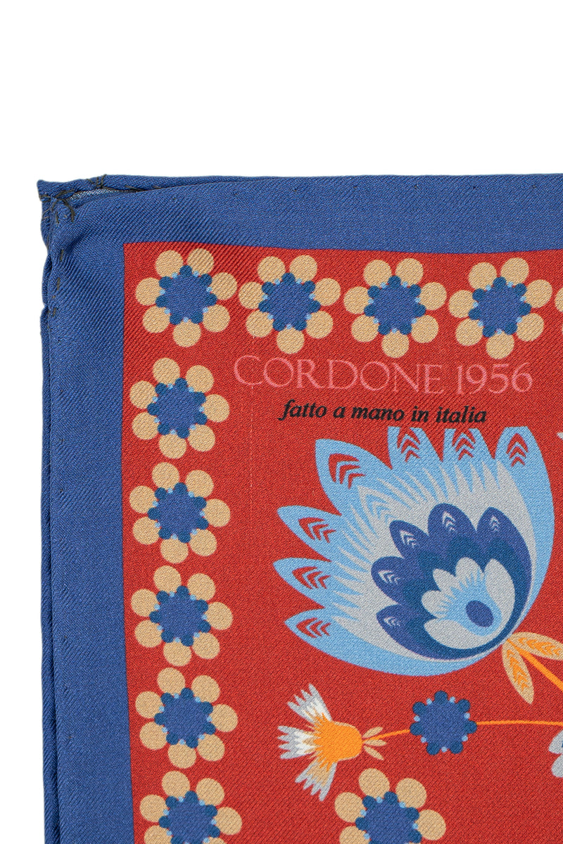 SILK POCKET SQUARE