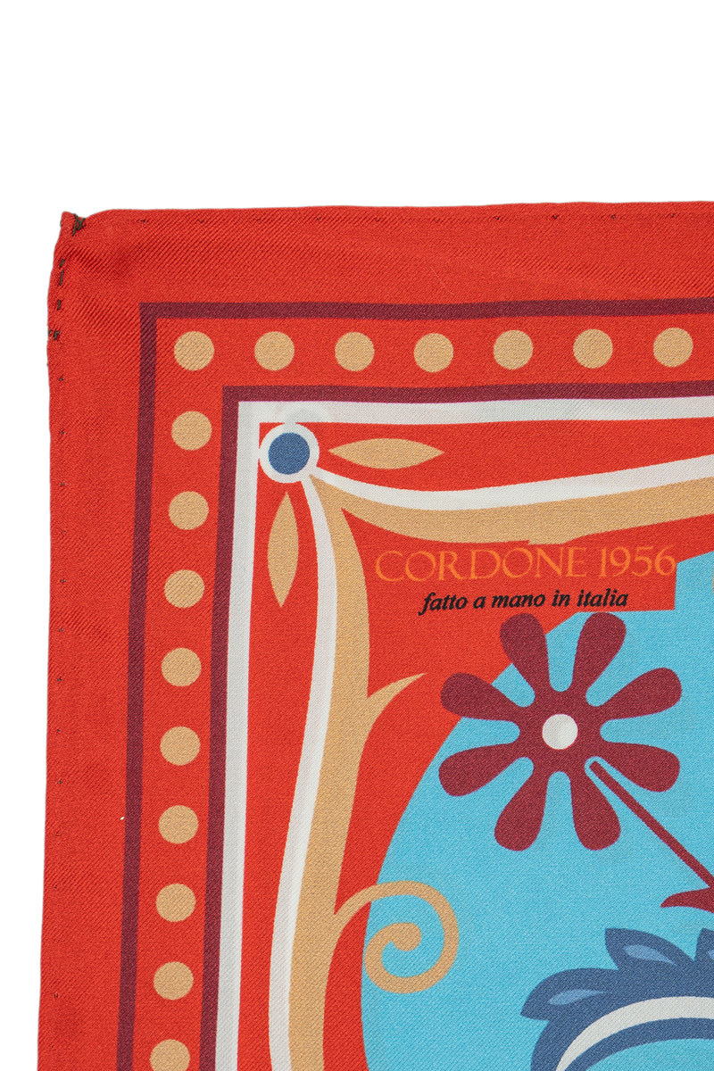 SILK POCKET SQUARE