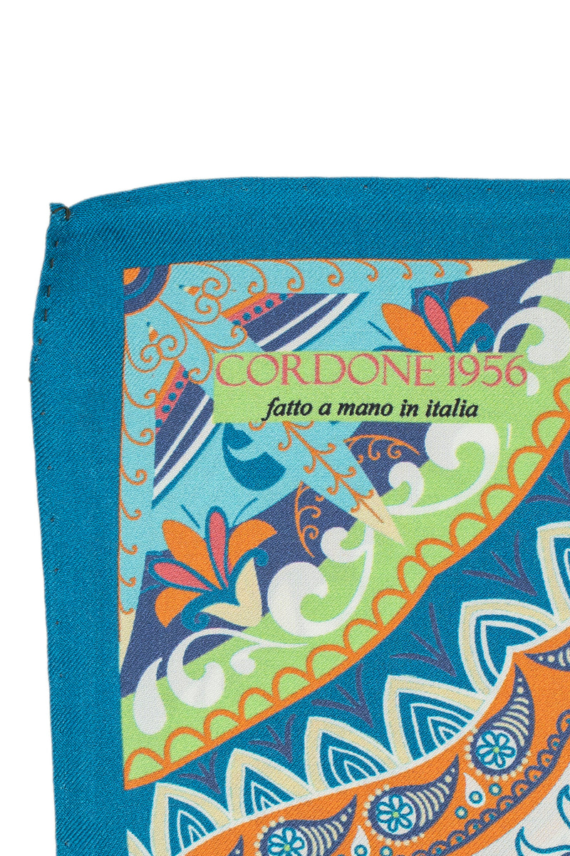 SILK POCKET SQUARE