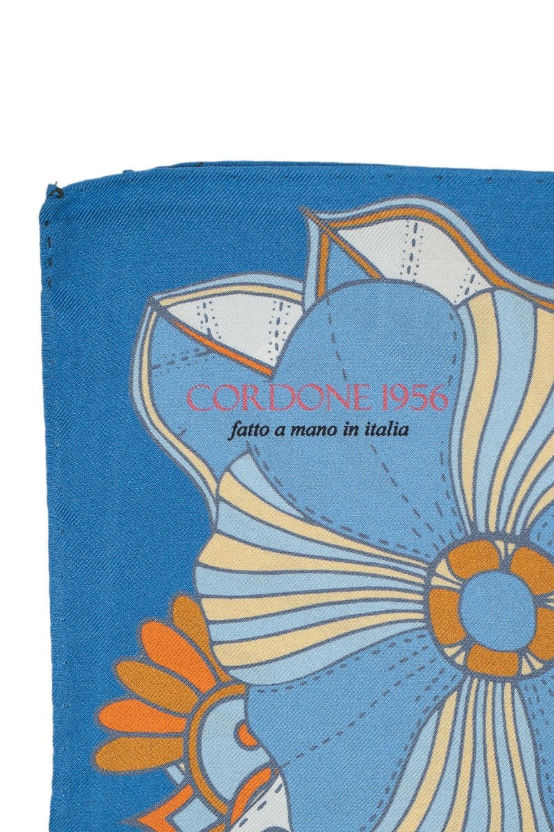 SILK POCKET SQUARE