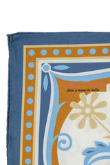 SILK POCKET SQUARE